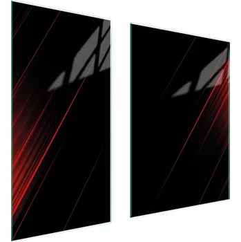 Kuchyňské prkénko Krájecí deska TMK ArtDeko sklo 2 ks