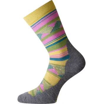 Dámské ponožky WLI merino ponožky - Žlutá 648 / (34-37) S / Žlutá