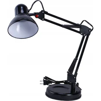 Lampička Stolní lampička Rum-Lux Omega černá, výkon až 40 W