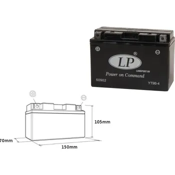 Motodíl Baterie MR3 YAMAHA XT 660 R rok 04-16