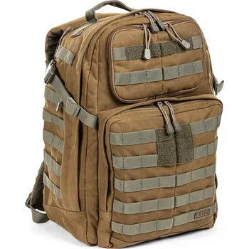 turistický batoh 5.11 tactical RUSH24 2.0 2025 37 l hnědá