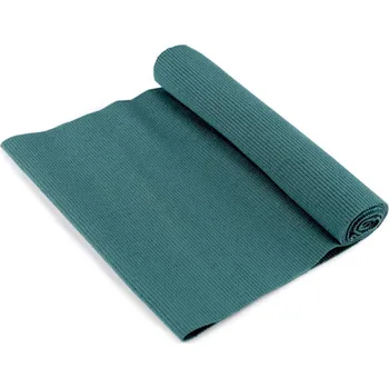 Elastický bavlněný náplet žebrovaný - tunel 16x80 cm, barva 36 (M587) modrozelená