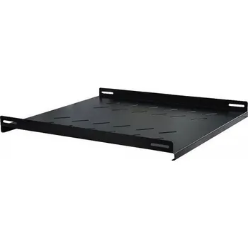 Rozvaděč Police XtendLan BPOLICE6055-BLACK Police, 19", výška 1U, 550mm, pro stojanové rozvaděče, nosnost 50kg, černá BPOLICE6055-BLACK