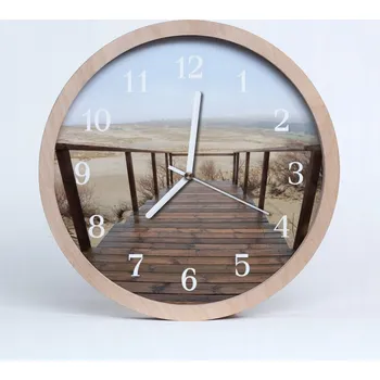 Hodiny Nástěnné hodiny Tulup vícebarevné 30 cm