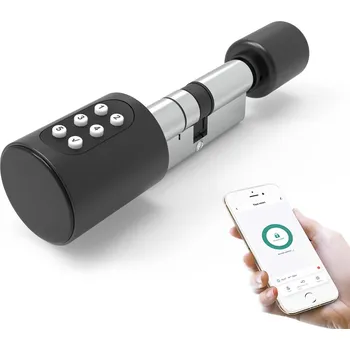 Stavební výplň PST MATE-P Tuya - chytrá elektronická cylindrická vložka s RFID čtečkou, pro aplikaci TuyaSmart