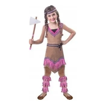 Karnevalový kostým KOSTÝM INDIÁNKA INDIÁNSKÝ KARNEVAL 146