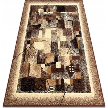 Koberec KOBEREC MORAD 120x170 BCF RÁMEČEK GEOMETRICKÝ #M644