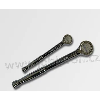 Gola sada Ráčna 1/4" celokovová chromová 140 mm H8712 HONITON (ráčna, 1 2 ráčna, 1 4 ráčna, gola ráčna, ráčny )