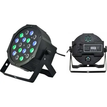 Osvětlovací technika PAR LED reflektor 36x1W RGB 3v1 DMX