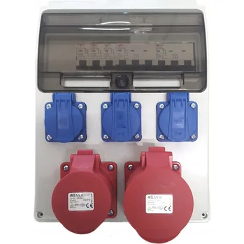 Rozvaděč Staveništní rozvaděč IP44 s zásuvkami 230V a 32A