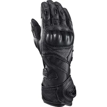 Moto rukavice Rukavice na motorku IXON Tornado Air černé XS