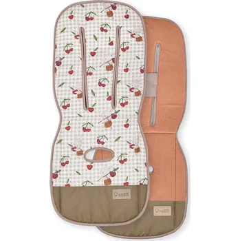 ALBERO MIO Vložka do kočárku LUX - Třešňová zábava