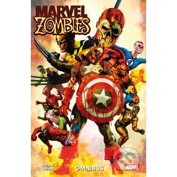 Komiks pro dospělé Marvel Zombies Omnibus - Robert Kirkham Panini Books