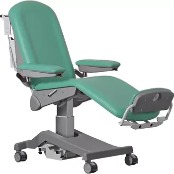 Křeslo MEDI MULTI P225, křeslo zdravotnické, program, 225 kg green no.6 - zelená