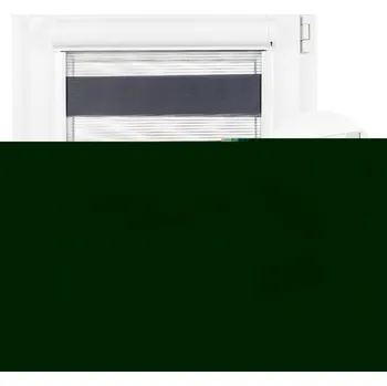 Roleta ROLETA DEN A NOC V PROSTOROVÉ KAZETĚ 58x150 zebra