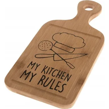 Kuchyňské prkénko Bambusové krájecí prkénko Dakls 1 ks