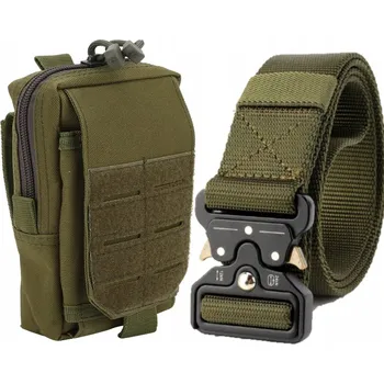 Ledvinka Foresta taktická vojenská kapsa/pouzdro na opasek – zelená