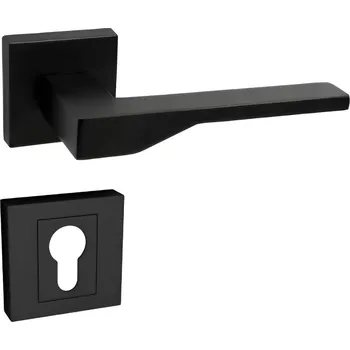 Dveřní kování Areus Dveřní kování, PZ, černé R4048350