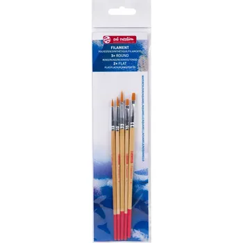 Umělecký štětec Talens Art Creation Sada 5 ks syntetických akvarelových štětců Art Creation