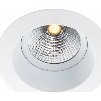 Očka kulatý SLC bílá