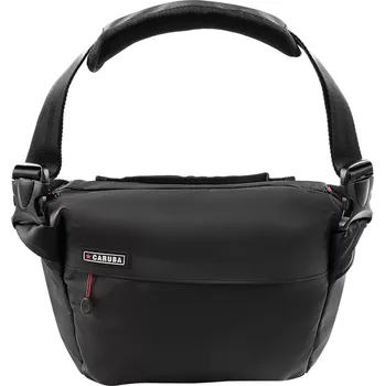 Ochrana fotoaparátu a videokamery Sling Fotobrašna Caruba Compex Chase 100 (kompaktní menší foto brašna typu sling)