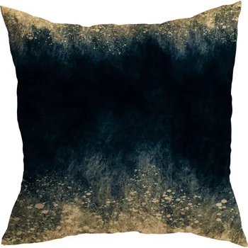 Povlak na dekorativní polštářek POVLEČENÍ NA DEKORAČNÍ POLŠTÁŘ 45x45 CM - JASNĚ ZELENÁ 119