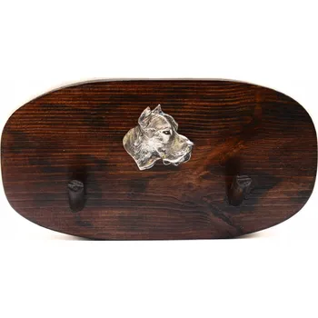 Věšák Šatní ramínko dřevěný Art-Dog odstíny hnědé