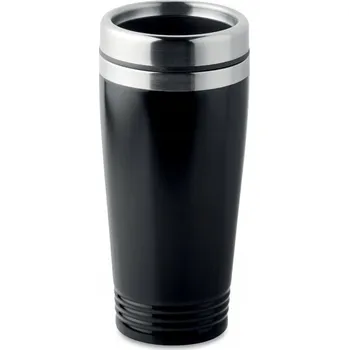 Termohrnek Dvoustěnný cestovní hrnek Rodeo colour, černá