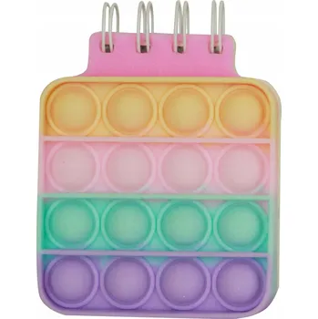 Zápisník Notes Lilly Bling A6 vícebarevný