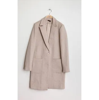 Kabát 2049 Nana Love Francie barva: béžová, velikost: XL