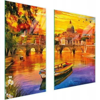 Kuchyňské prkénko Krájecí deska TMK ArtDeko sklo 2 ks