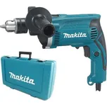 Makita HP1630K příklepová vrtačka s kufrem 1,5-13mm, 710W