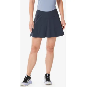 Dámská sukně QUECHUA Dámská turistická sukně s kraťasy MH 500 38 MODRÁ