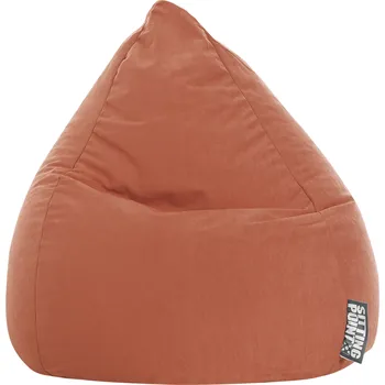 Sedací pytel Beanbag Sedací vak Easy L, ø 70 × 90 cm, oranžový 29940 042
