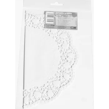 Obraz Ubrousek kulatý papírový 18 cm x 18 cm