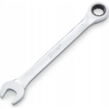 Klíč Očkoplochý leštěný klíč s ráčnou 9 mm