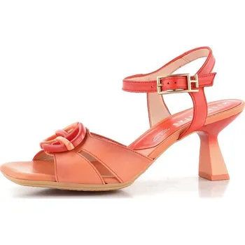 Dámské sandále Hispanitas sandály na podpatku Danielle Coral/Scarlet HV253880 - 39 | P693995
