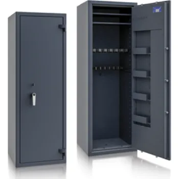 Trezor ISS Trezor St. Gallen WF MAX 56467.11 KL, grafitově šedý