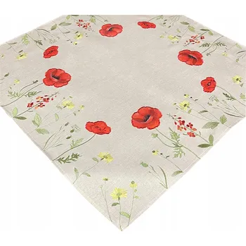 Prostěradlo Ubrus odolný proti skvrnám 85 cm x 85 cm čtvercový