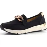 Rieker černé sportovní mokasíny 58944-00 - 39 | P683522