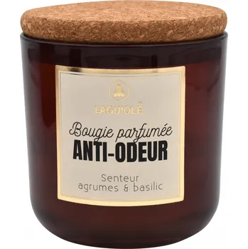 Svíčka Parafínová vonná svíčka CITRUS & BASILIC Laguiole 1 ks