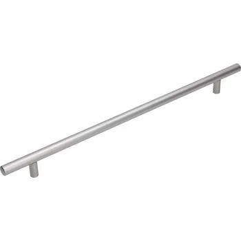 Nábytkové kování Reliingová úchytka GAMET RE10 chrom saténový 288mm