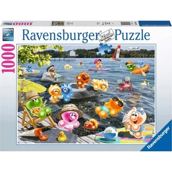 Puzzle Ravensburger Puzzle 2D 1000 dílků: Gelini vánoční pečení 17396