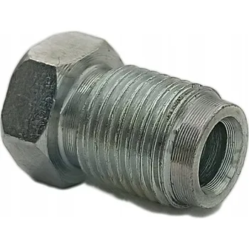 Brzdová hadice Koncovka pevné brzdové hadice nebo pomocného válce spojky: M10x1 trubka 6,0 mm