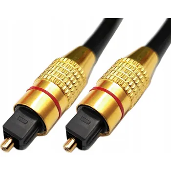 Audio kabel OPTICKÝ KABEL TOSLINK VEGGIEG HQ AUDIO SPDIF 1.5M