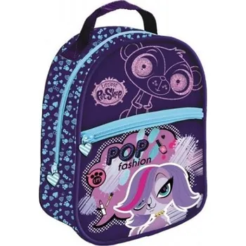 Školní batoh Školní batoh jednokomorový Littlest Pet Shop Starpak fialový