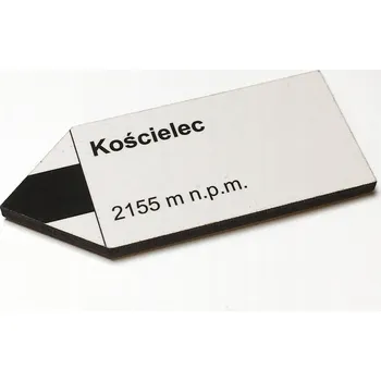 Vrták Magnet dřevěná turistická trasa na KOŚCIELEC Tatry Zakopane