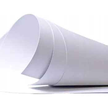 Bílý karton Bristol 250g A2 50 listů