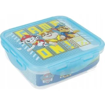 Dóza na potraviny SVAČINOVÝ BOX dóza na svačinu Tlapková patrola 750 ML