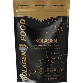 Kloubní výživa Přírodní hovězí kolagen Kolagen Food prášek 500 g čistý